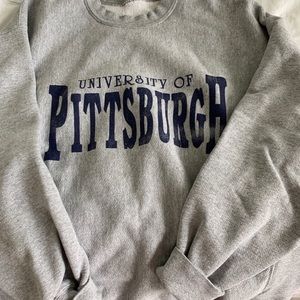university of pittsburgh crew neck